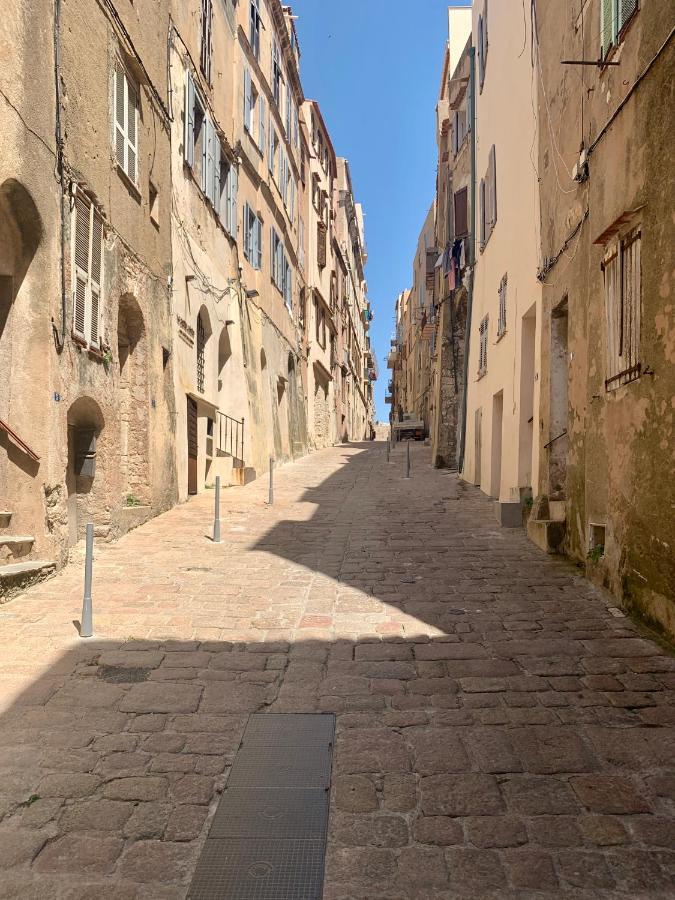 Casa Sirena Centre Citadelle Vue Port Et Falaises بونيفَسْيو المظهر الخارجي الصورة