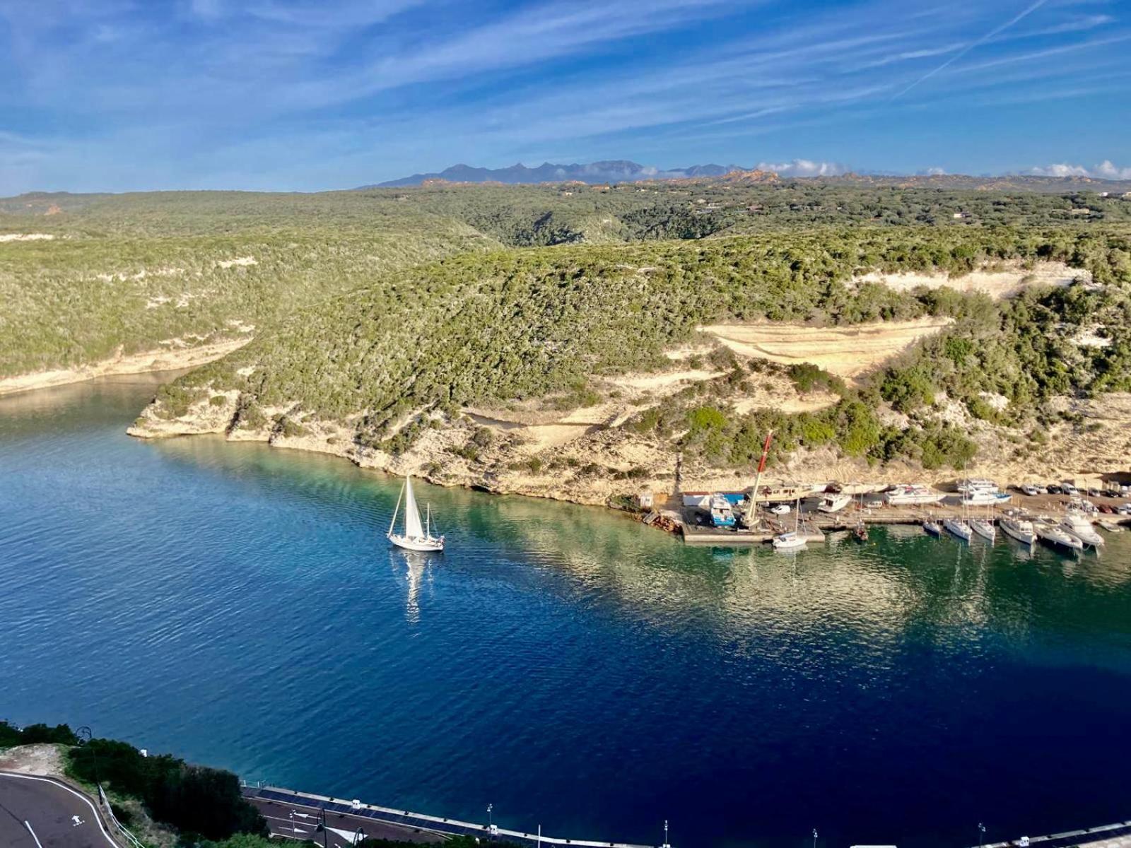 Casa Sirena Centre Citadelle Vue Port Et Falaises بونيفَسْيو المظهر الخارجي الصورة