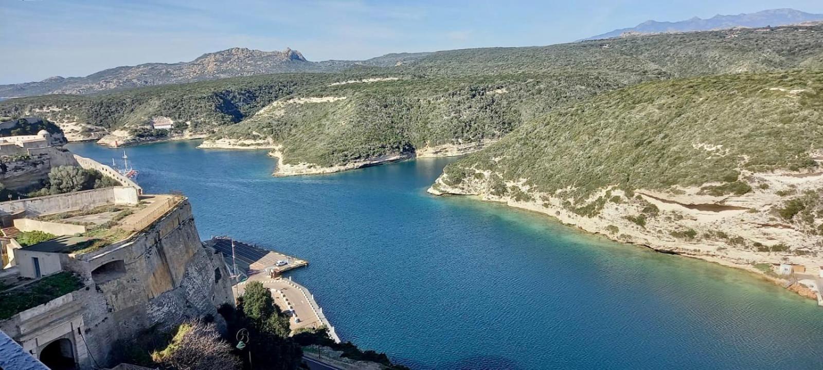 Casa Sirena Centre Citadelle Vue Port Et Falaises بونيفَسْيو المظهر الخارجي الصورة
